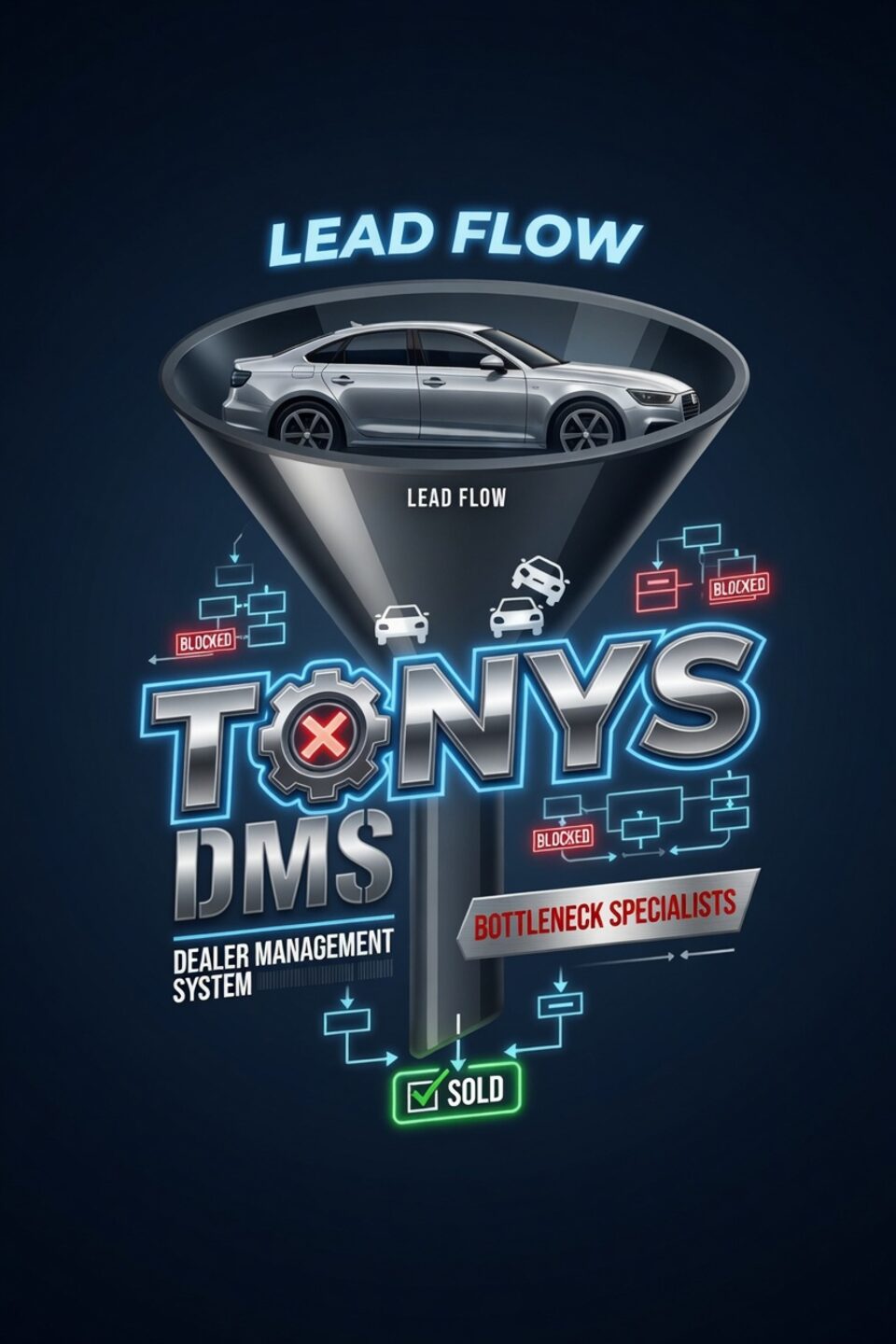 Tony's DMS — Bottleneck Specialists